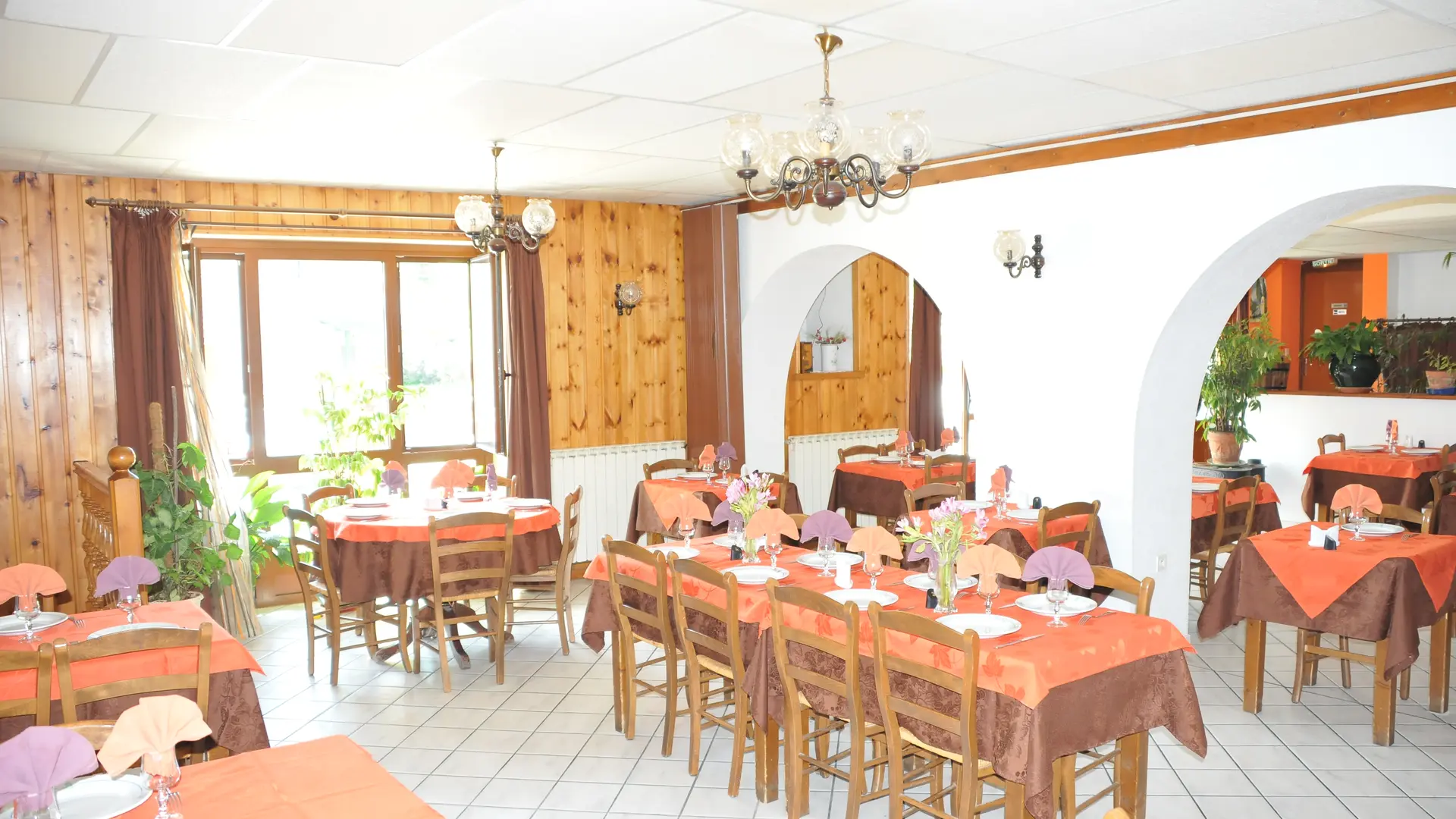 Salle de Restaurant