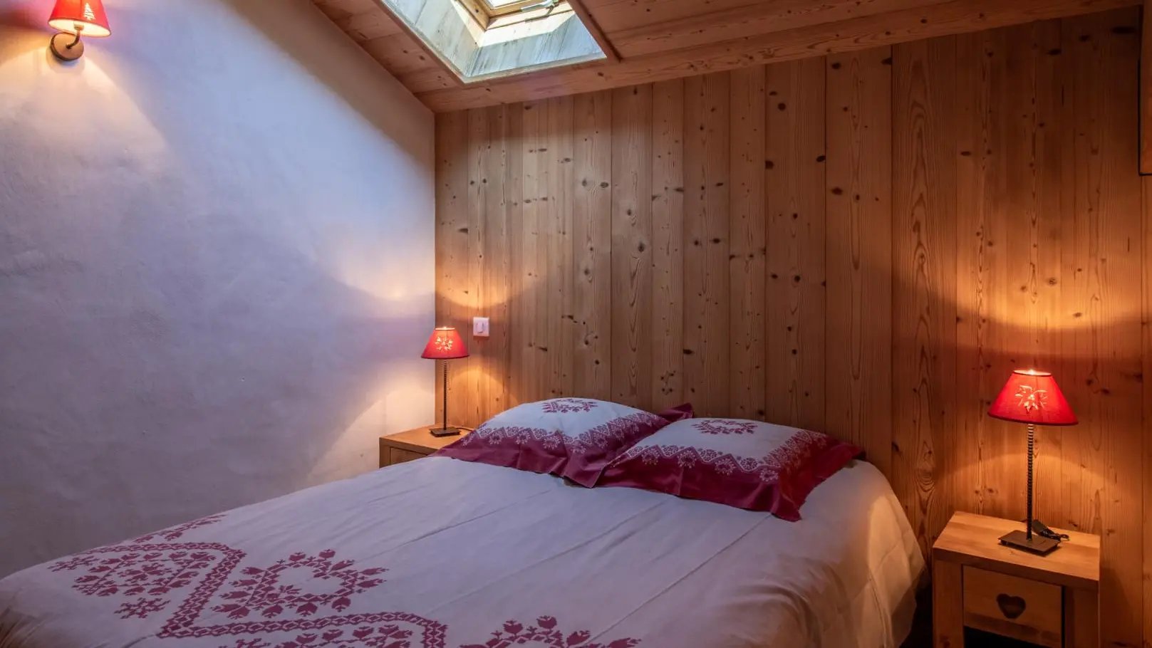 chambre lit double 160 cm x 200 cm