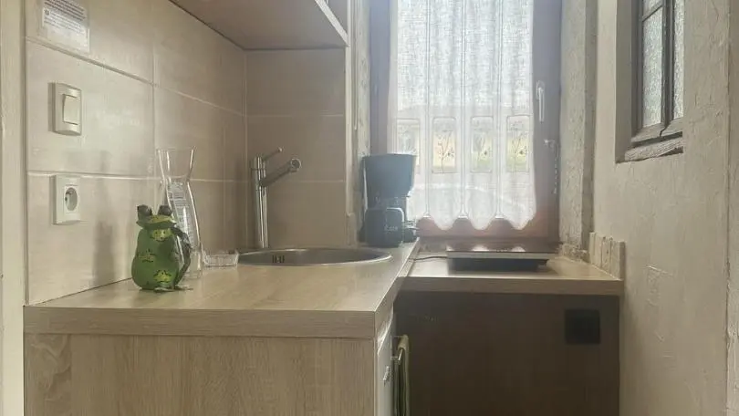 Kitchenette (Frigo, micro-onde, plaque induction)