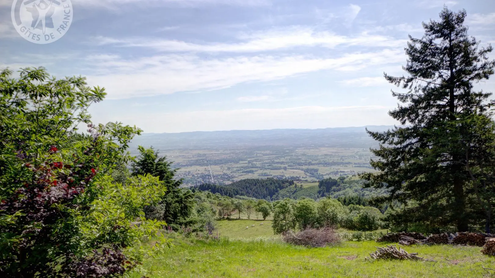 Vue de la terrasse