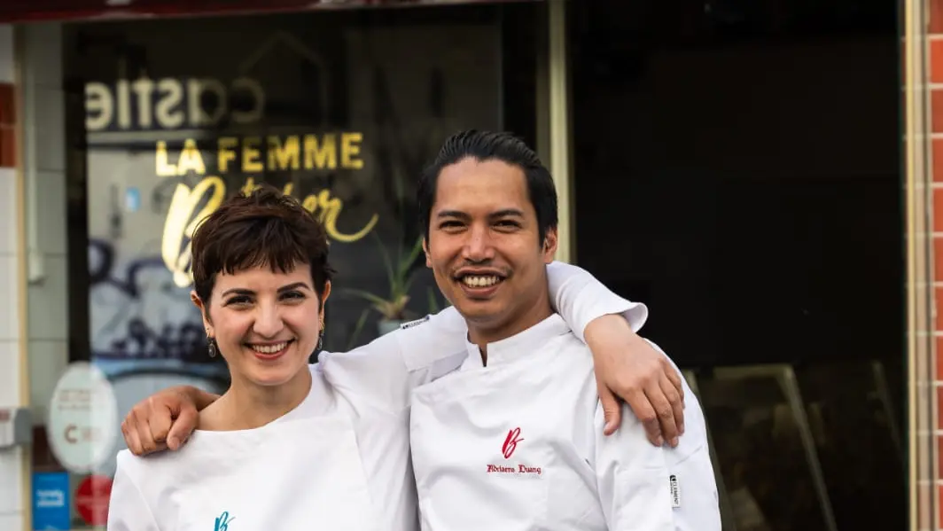 L'équipe de cuisine