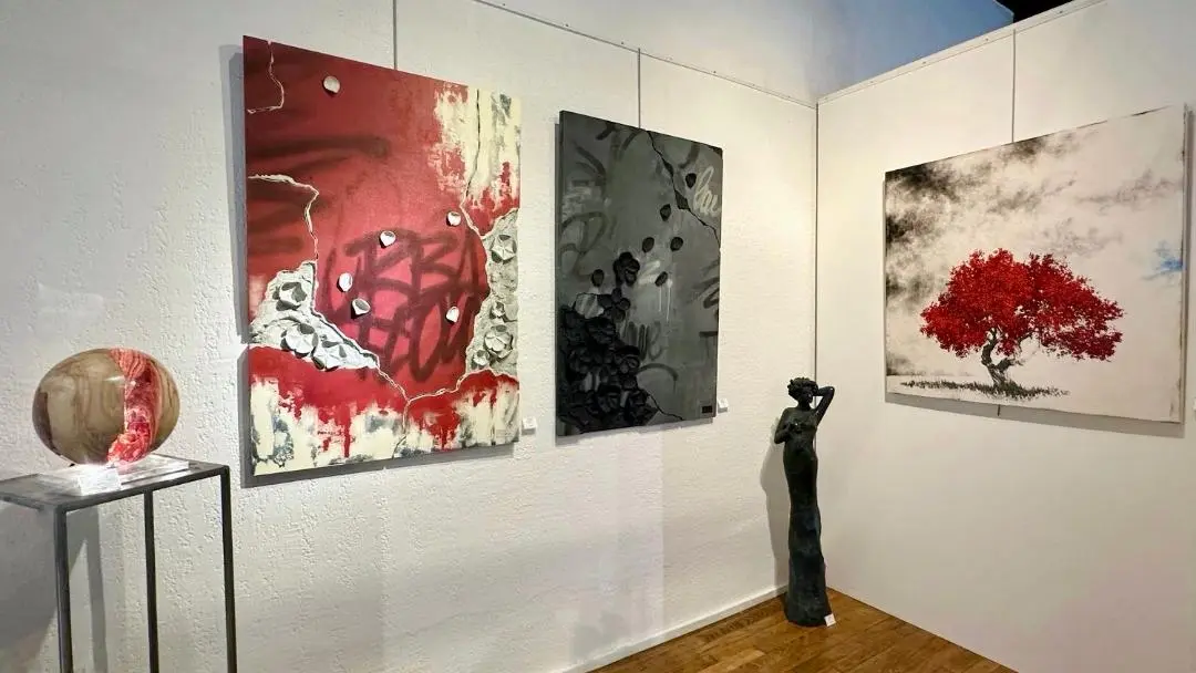 sculptures et peintures 2