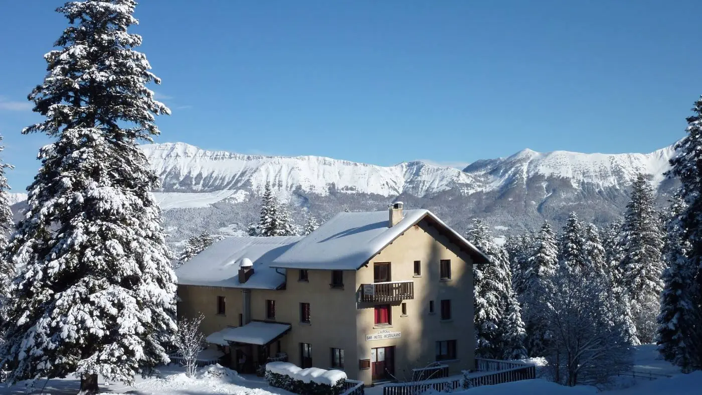 Extérieur sous la neige