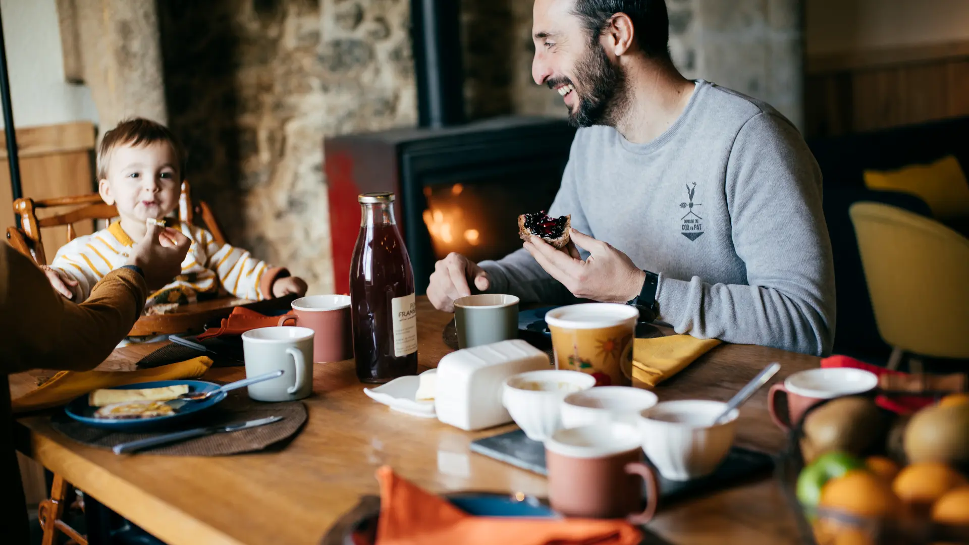 Petit déjeuner