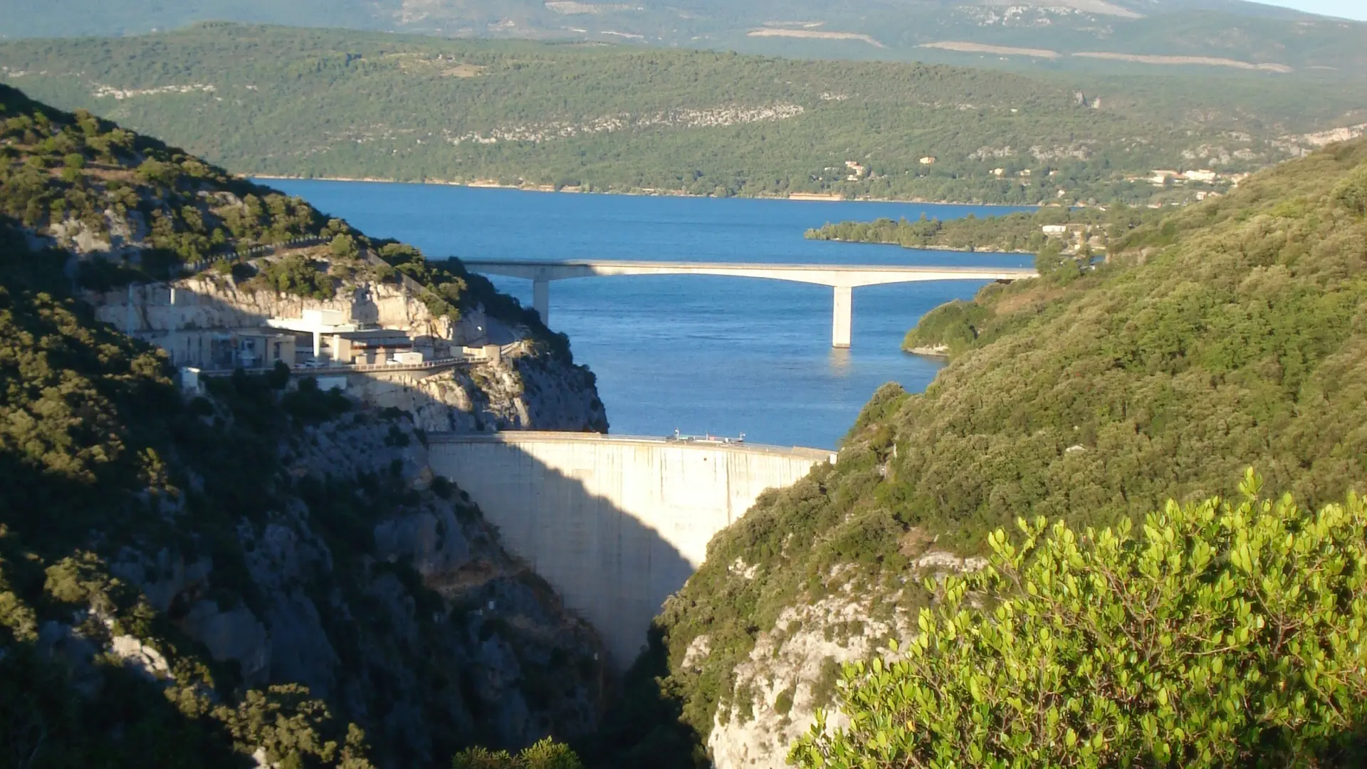 Les basses Gorges de Baudinard