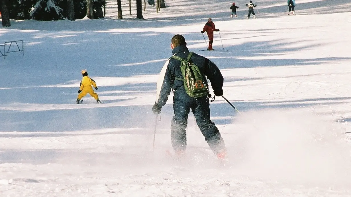 Ski Alpin à la Loge des Gardes