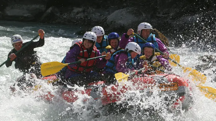 Oïe Oïe Oïe Rafting