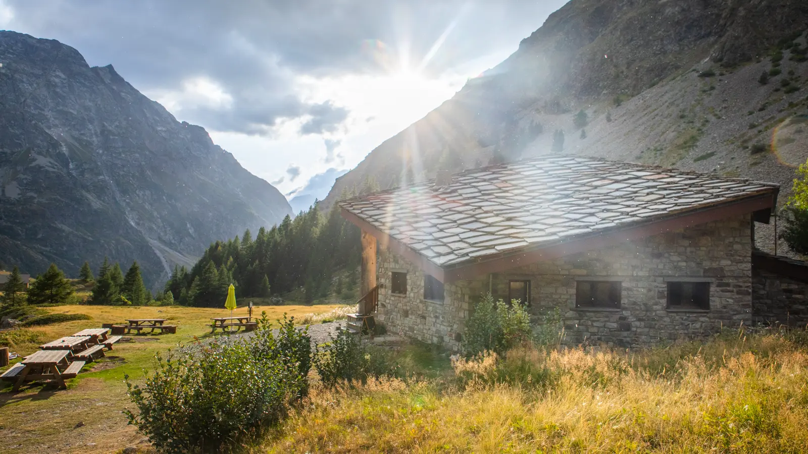 refuge du Pré la Chaumette