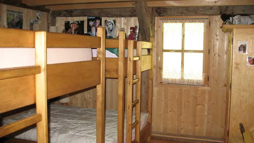 Chambre dortoir