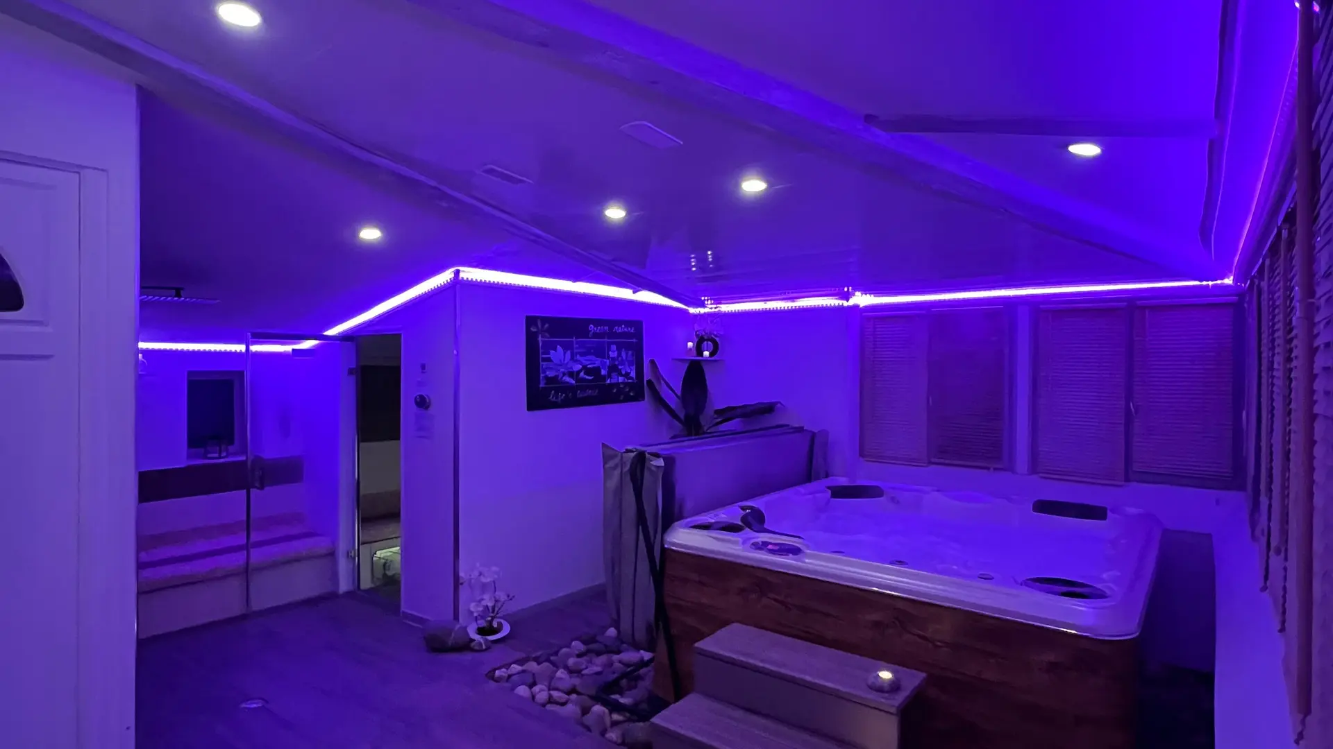 Accès Spa Hammam 24h/24 compris dans le tarif