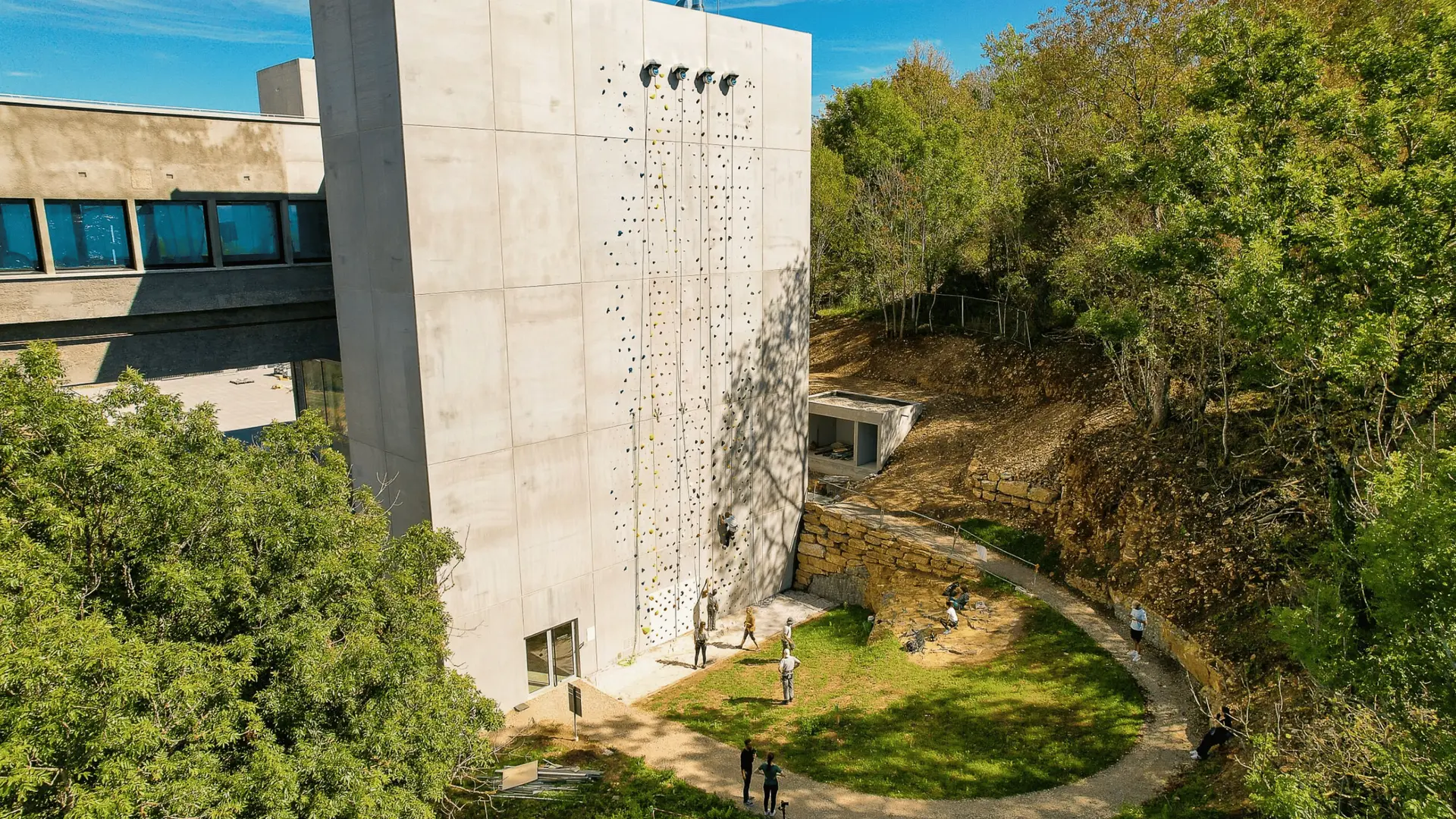 Mur escalade