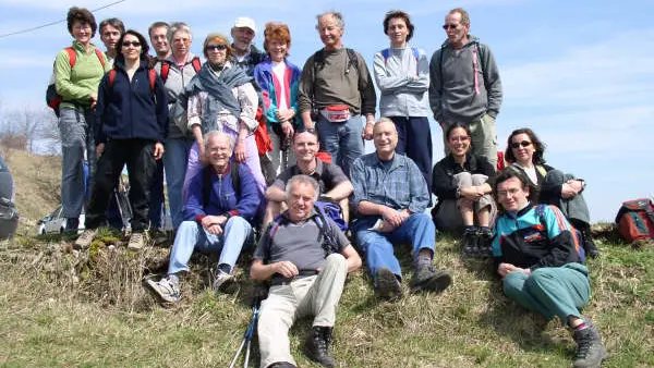 Randonnée au Salève avec l'association genevoise des amis du Salève