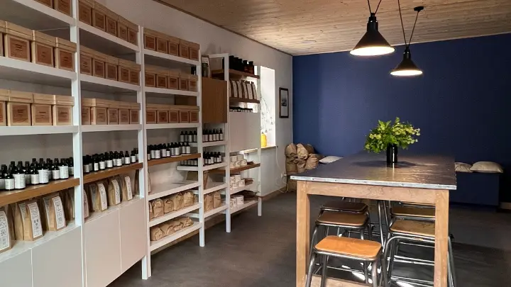 Intérieur boutique