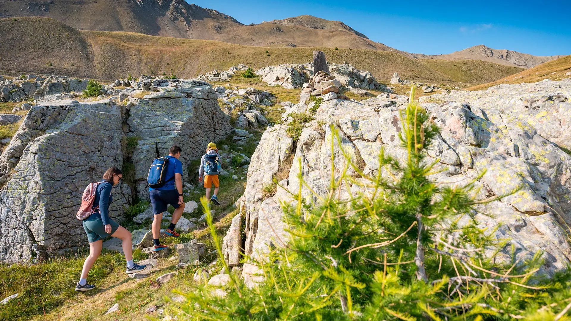 Randonnée au Lac Verdet