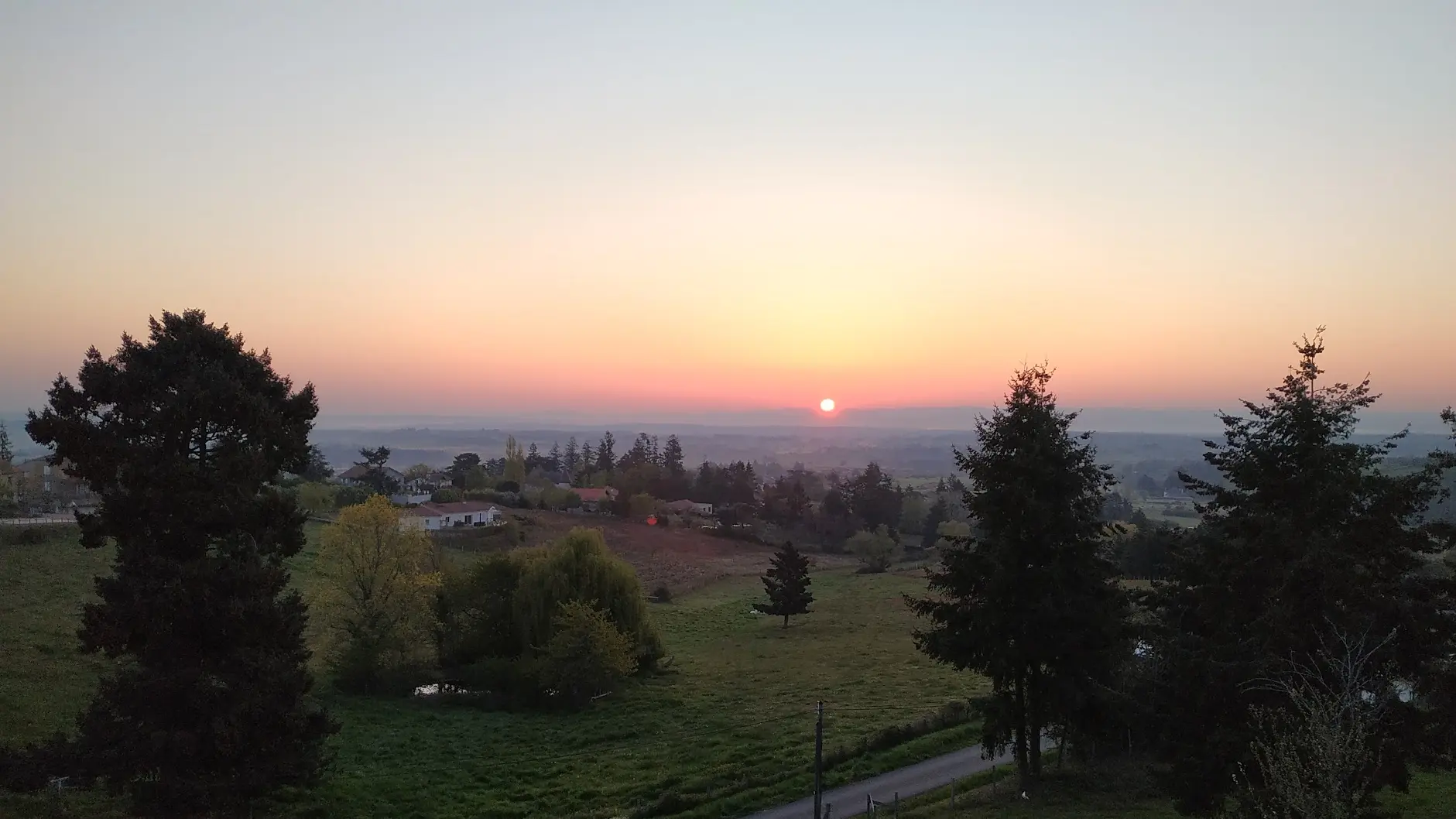 Paysage environnant