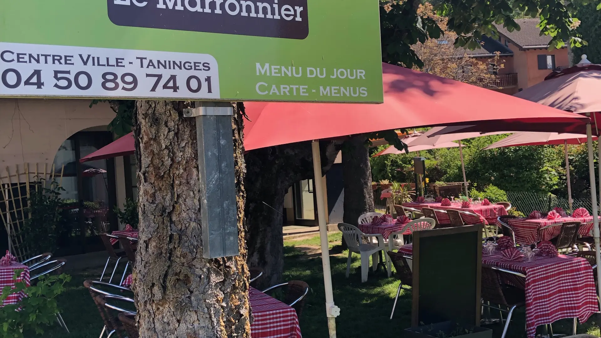 Le Marronnier
