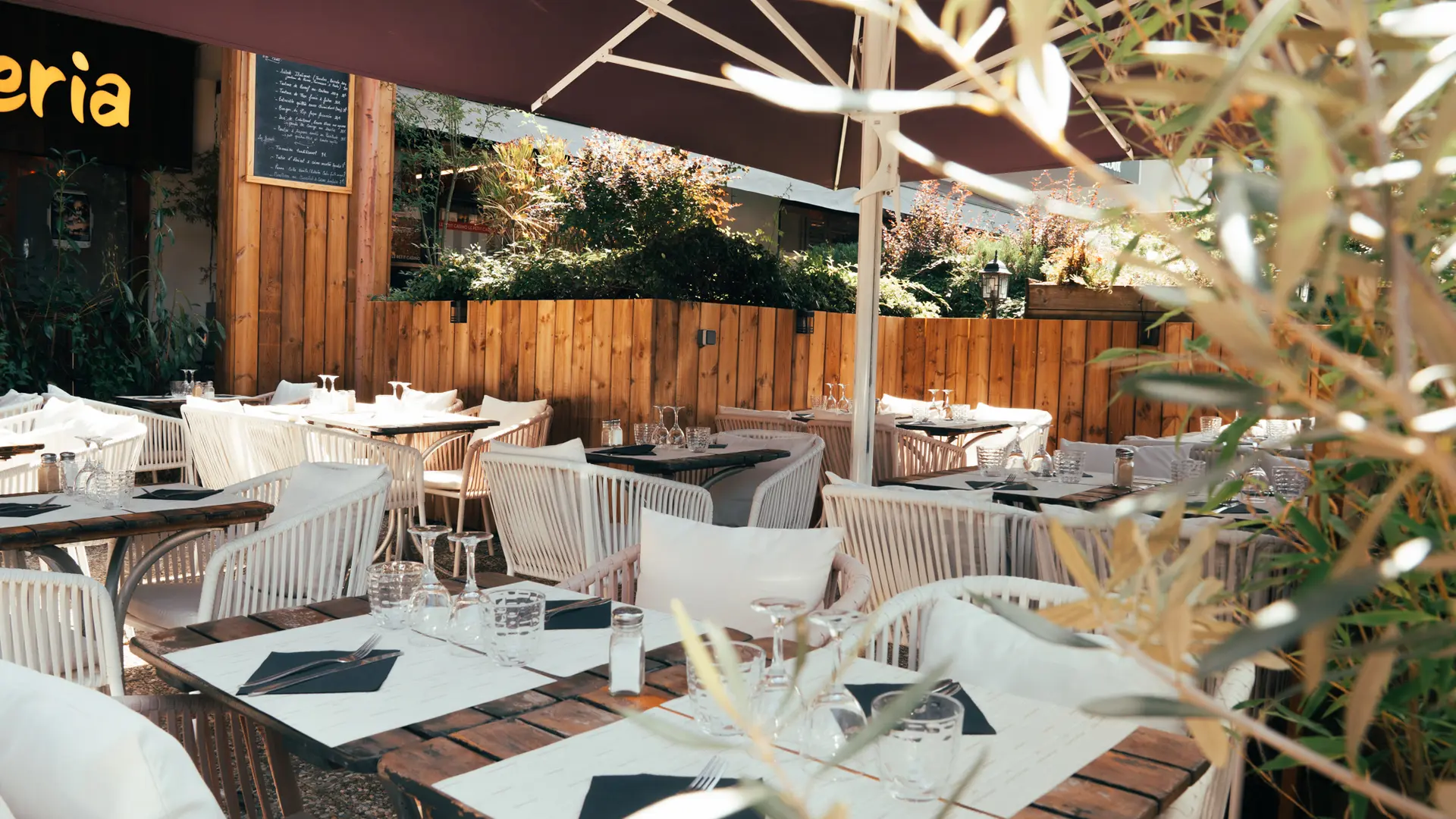 La terrasse