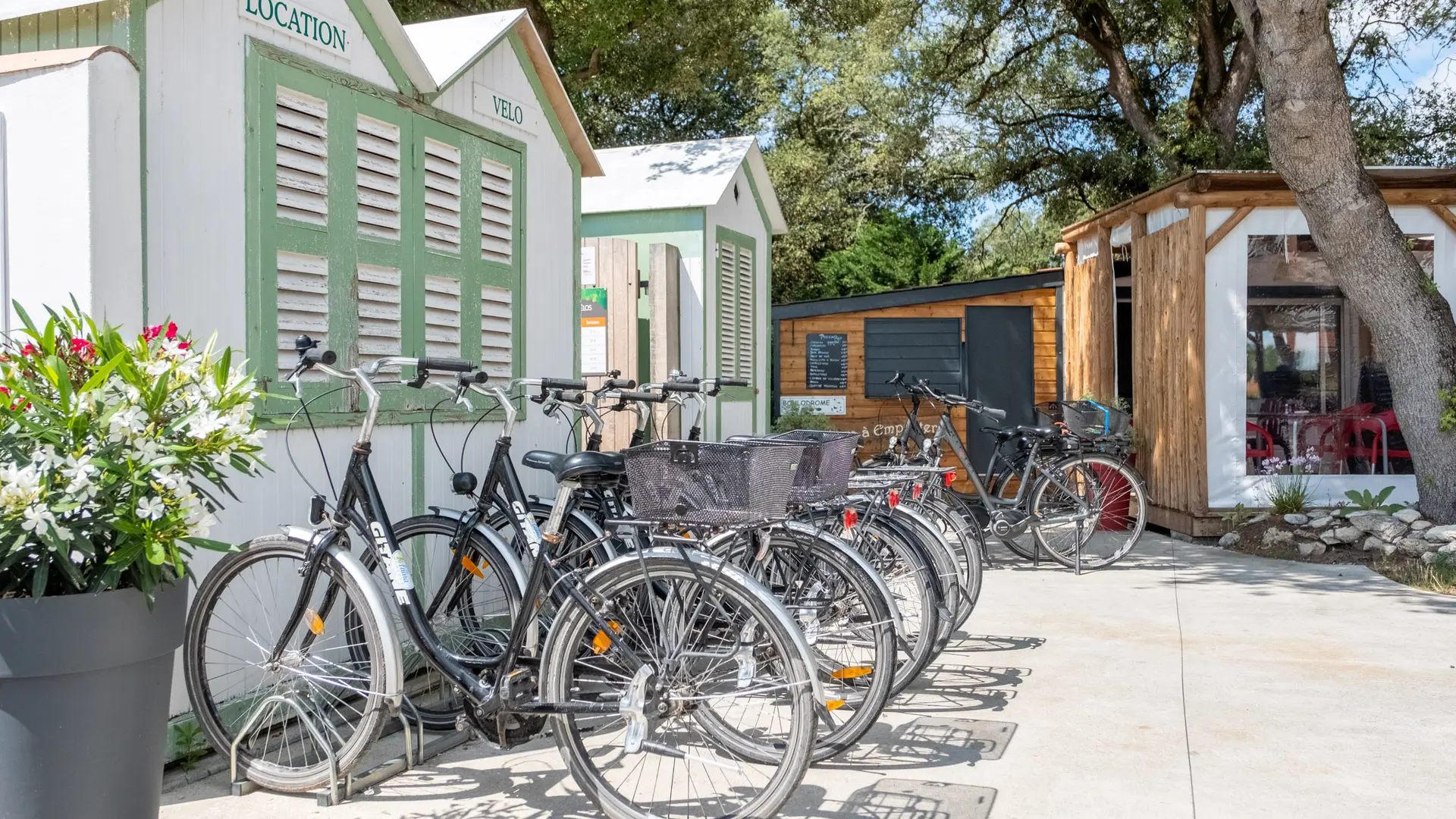 Camping Le Puma - Location de vélos sur place sans réservation