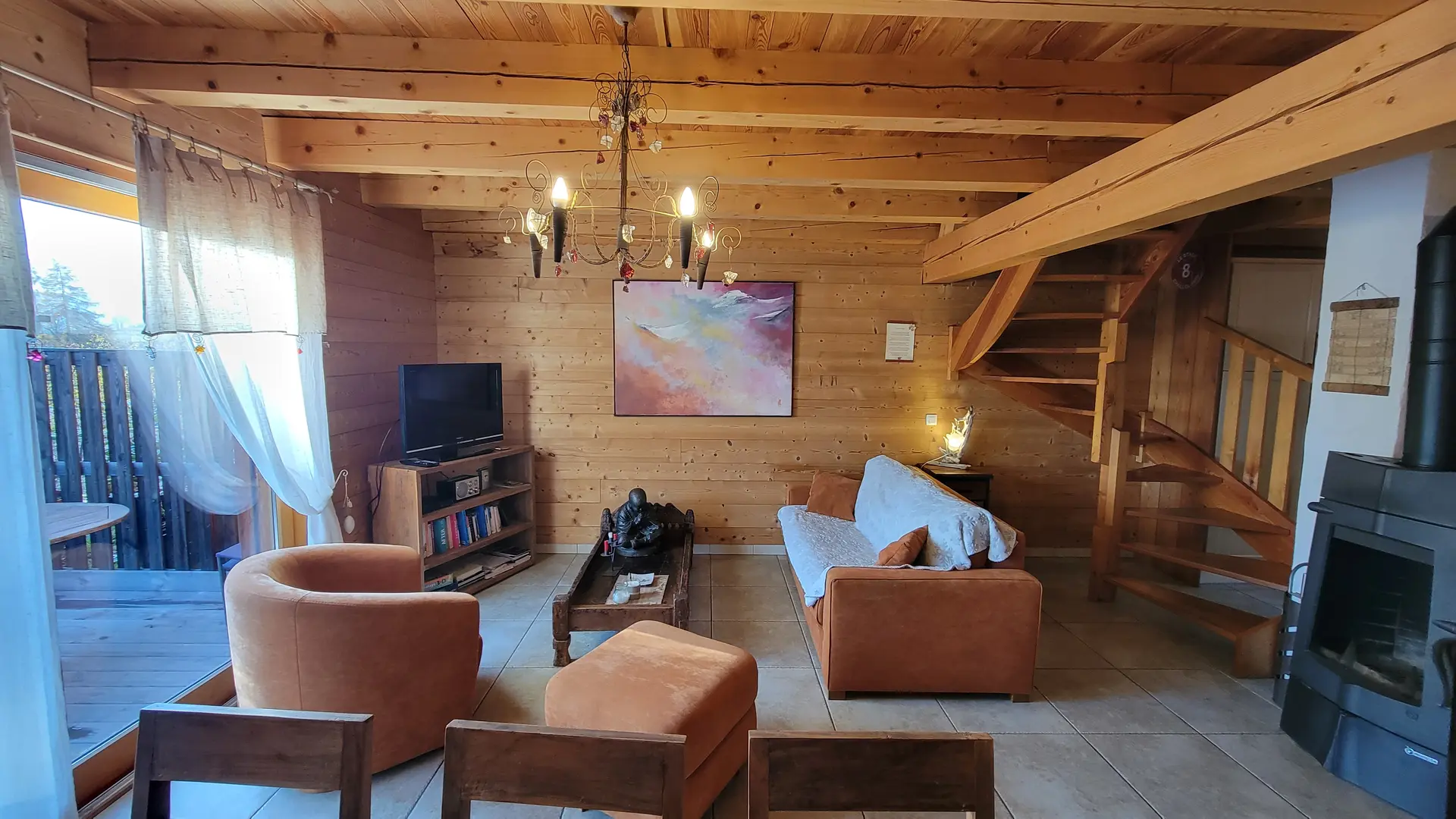 Location Chalet Shangrila - Intiwasi à Saint-Michel-de-Chaillol