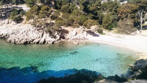Randonnée 2 Calanques Cassis avec baignade