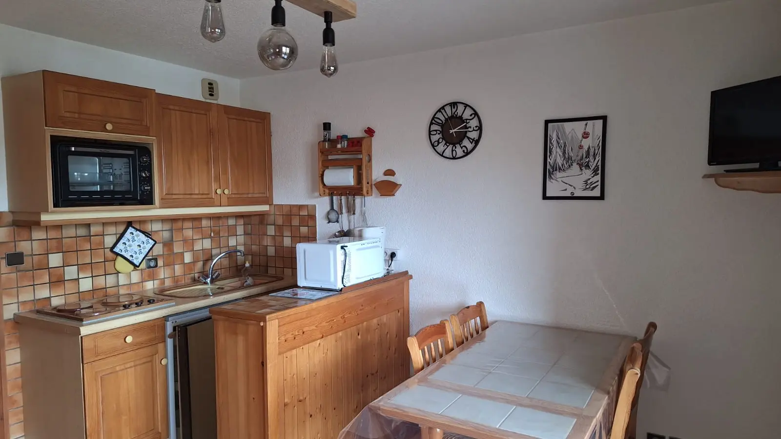 2 pièces - Les Balcons du Lac - B_Châtel