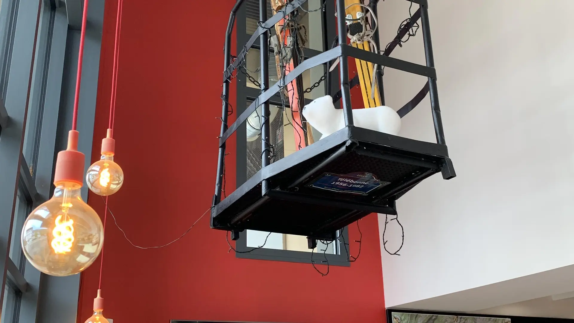 Décoration d'une télébenne