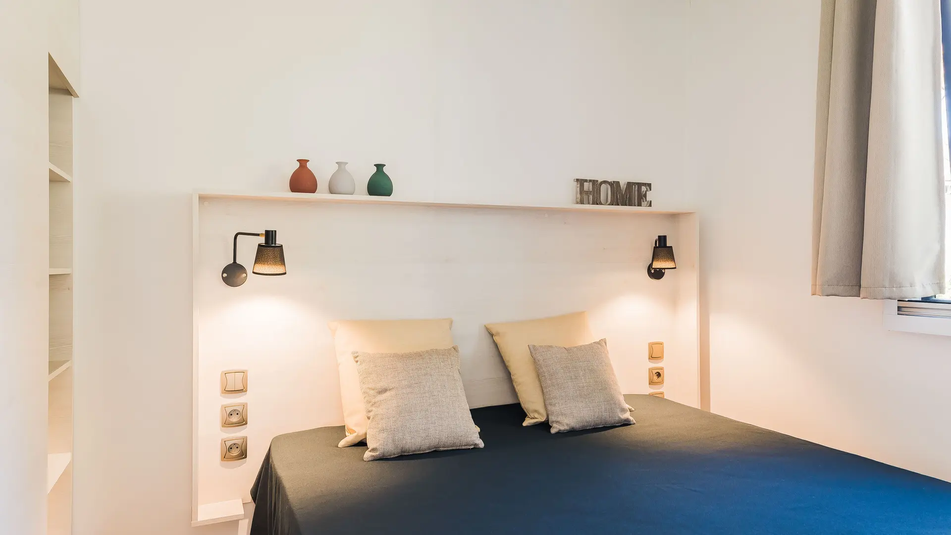 Dormitorio de alta gama