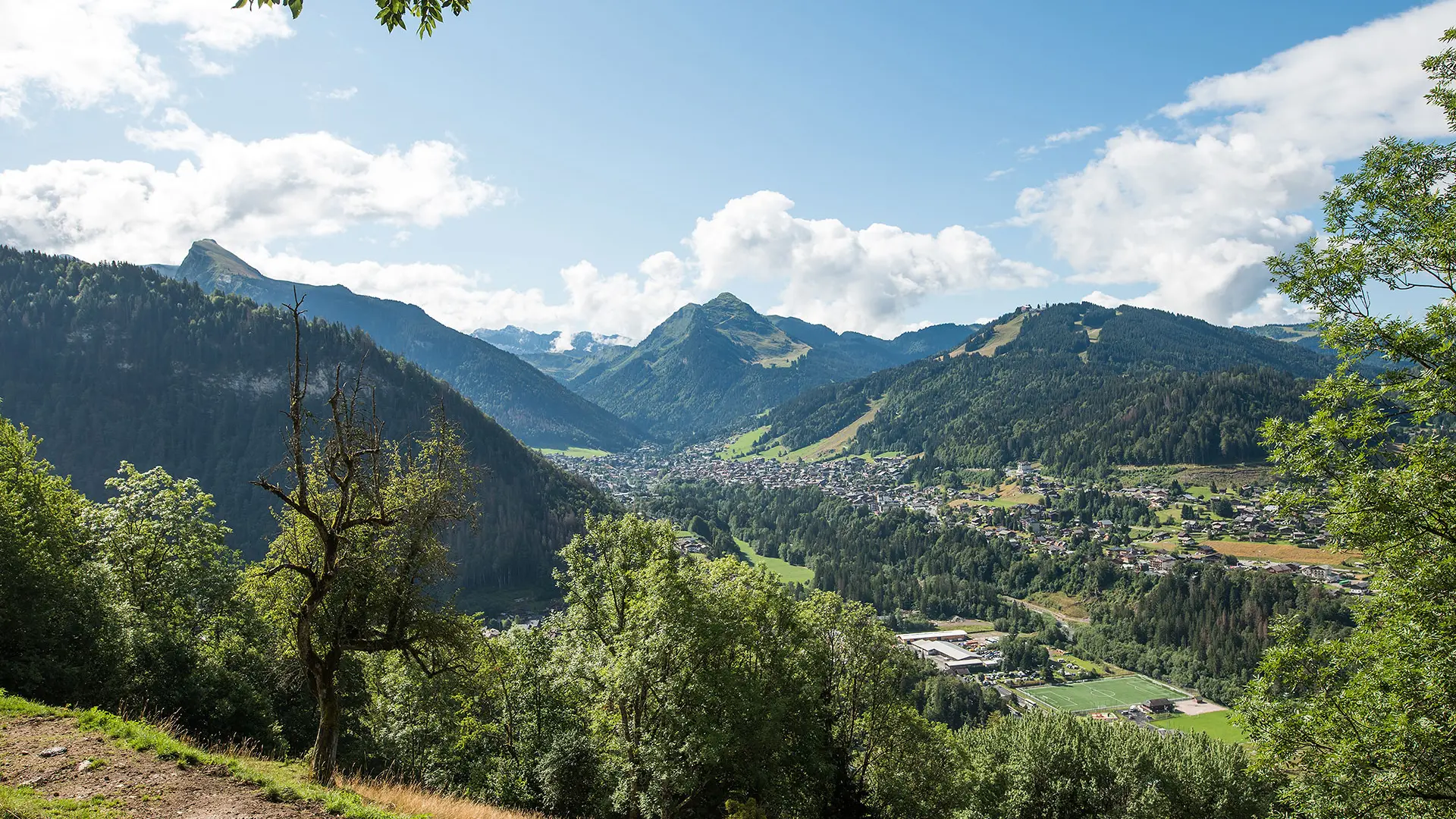 Vue depuis les Guéritolles