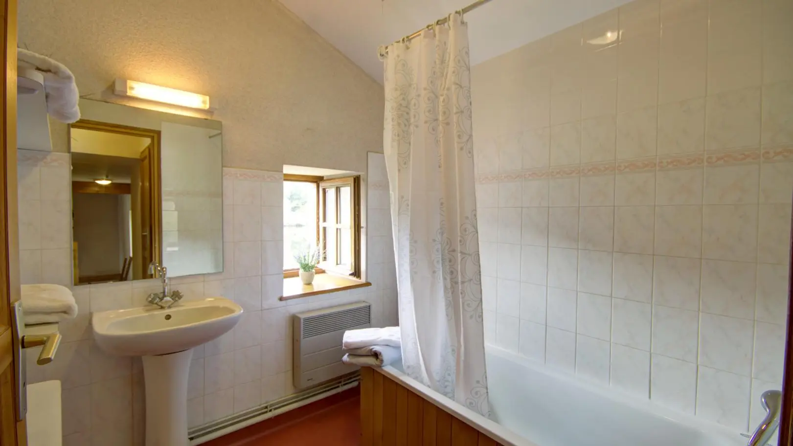 La salle de bain