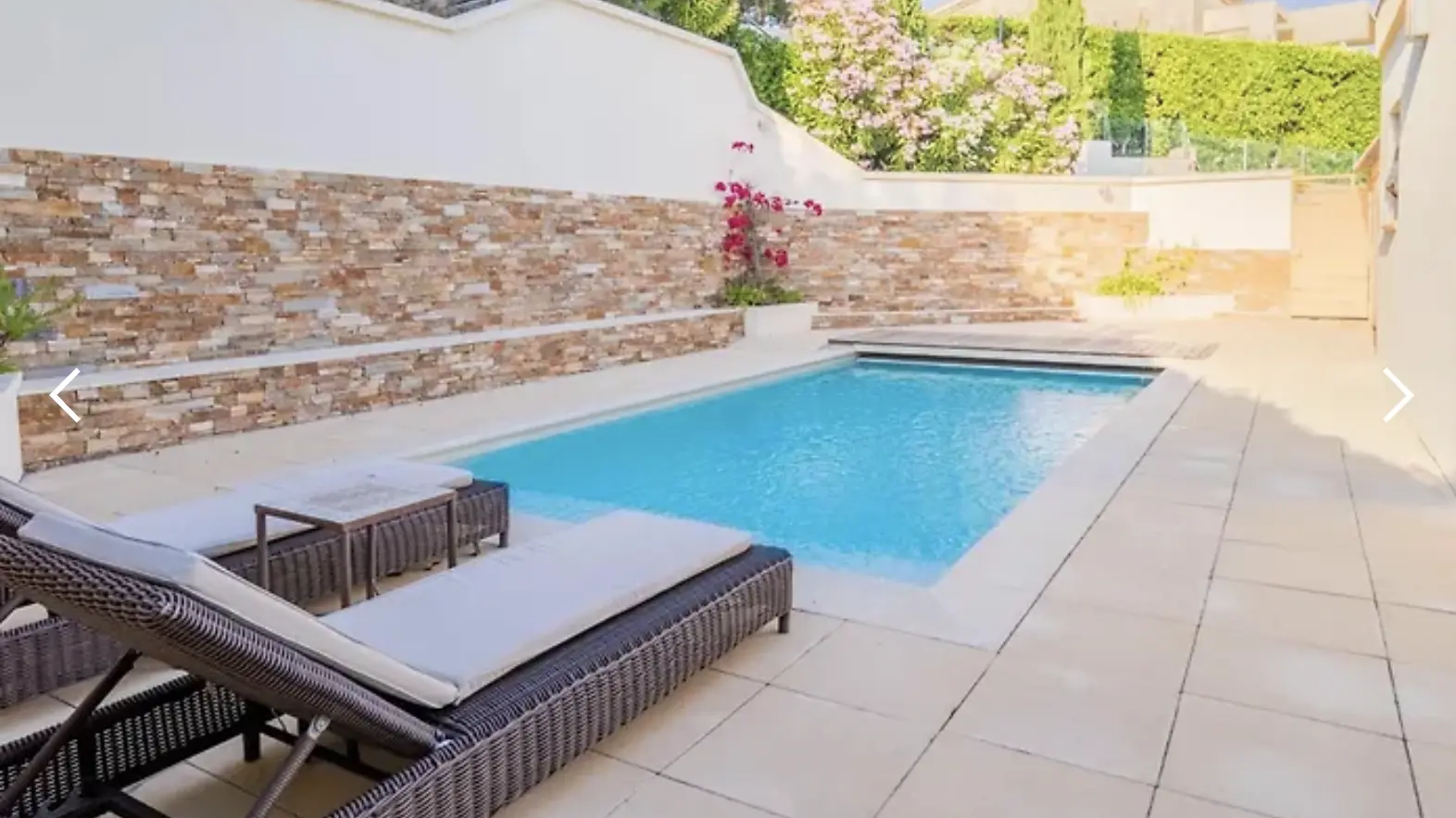 Piscine commune