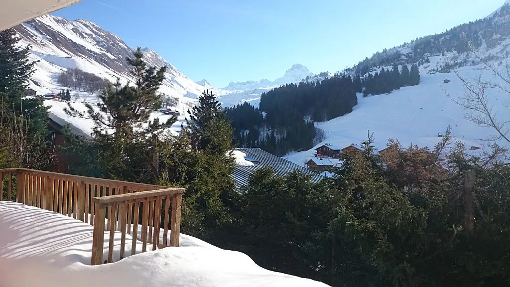 Extérieur hiver/Outside winter-Chalet Ogegor-Le Grand-Bornand