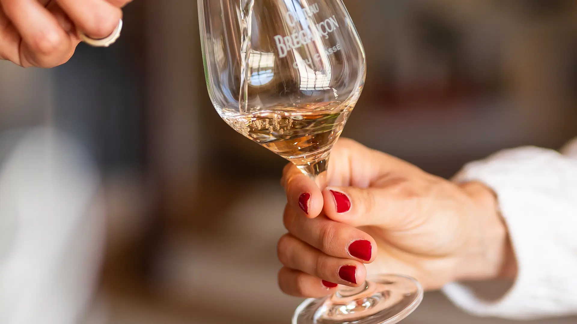 dégustation de vin