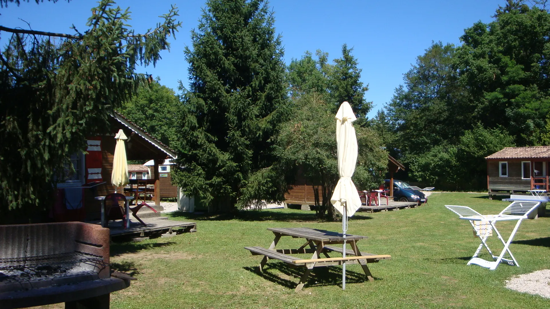 Camping de locatifs à Excenevex