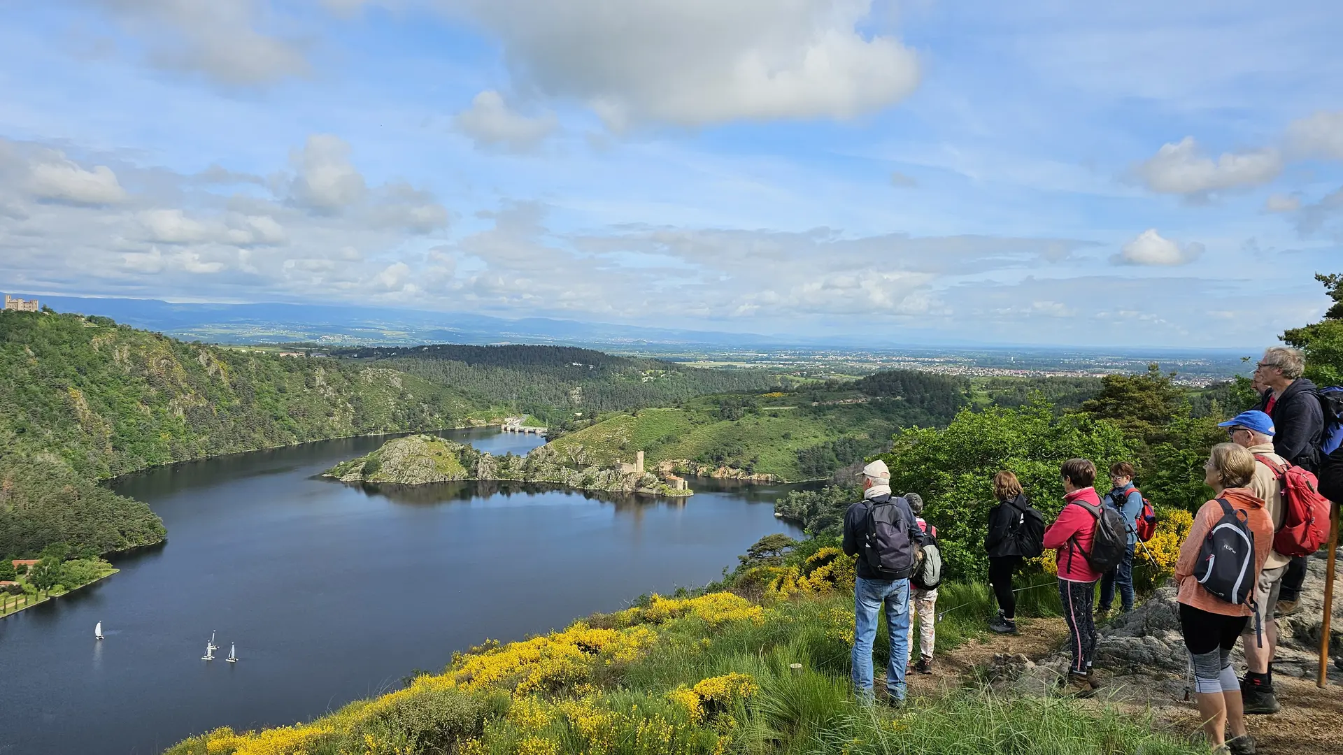 Randonnée dans les Gorges de la Loire