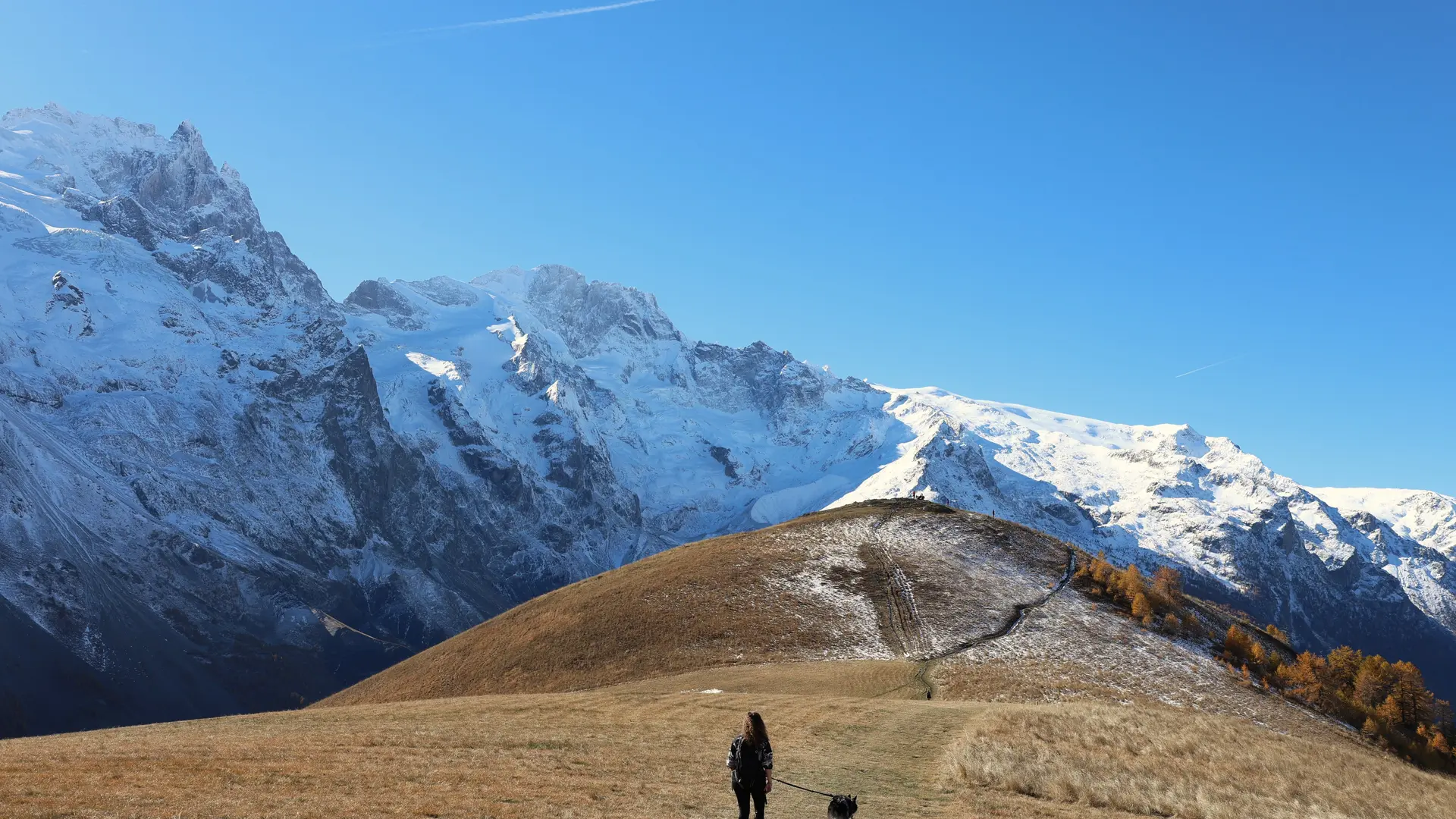 Randonnée de l'Aiguillon en automne