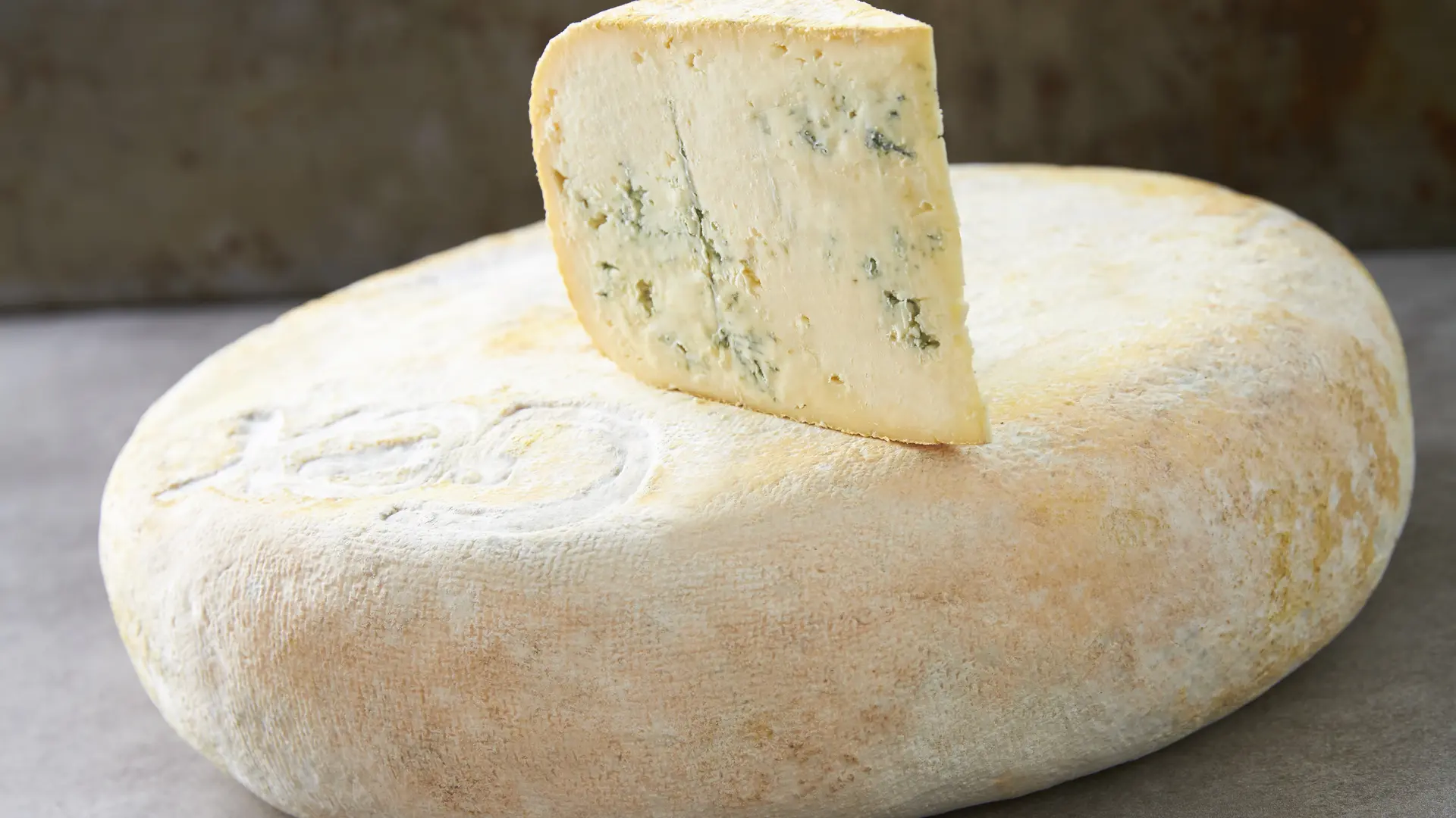 Fromage : bleu de Gex