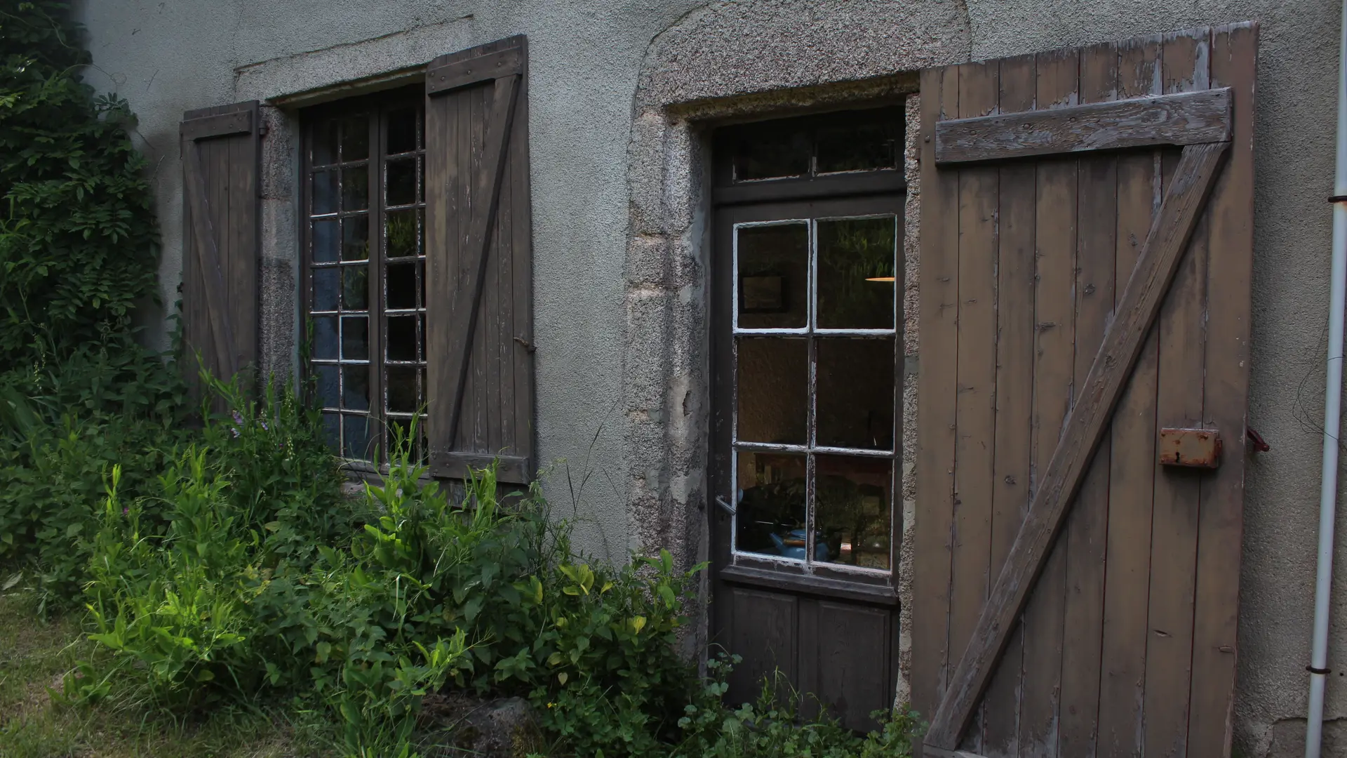 extérieur coté chemin