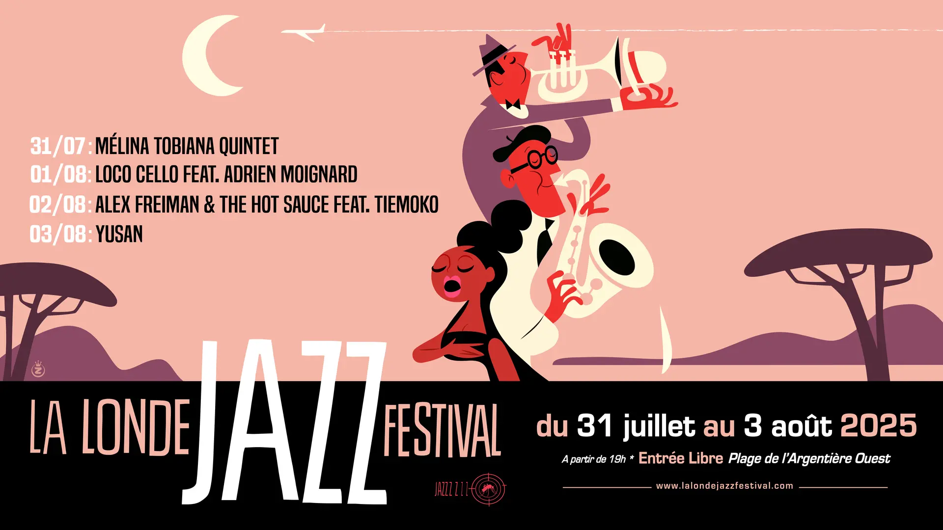 Le jazz en Méditerranée Porte des Maures