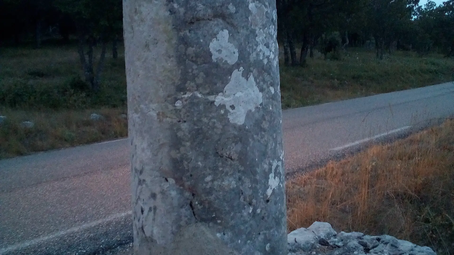 Borne miliaire Vérignon