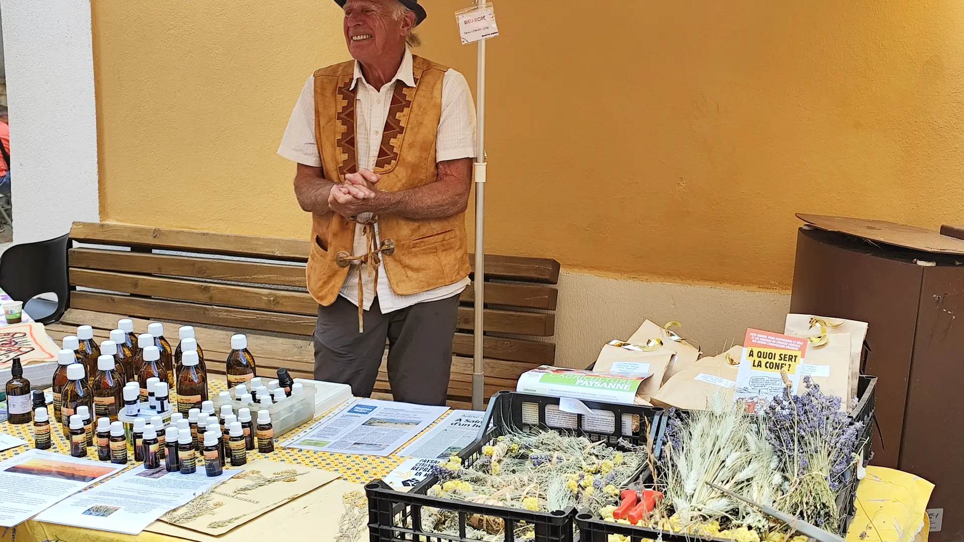 Denis Longfellow à Sainte-Agnès