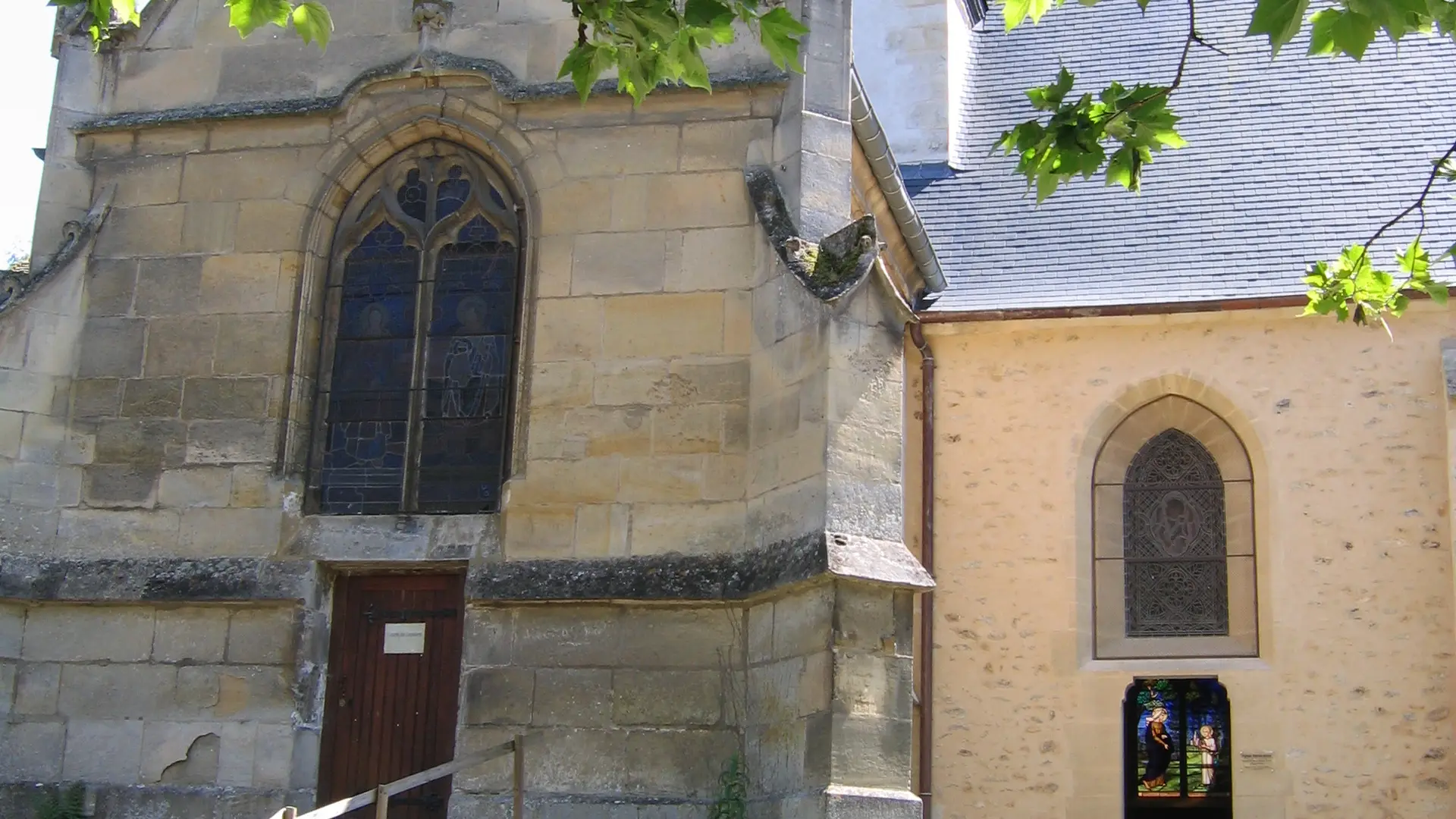 Eglise Sainte Anne, L'Etang-la-Ville