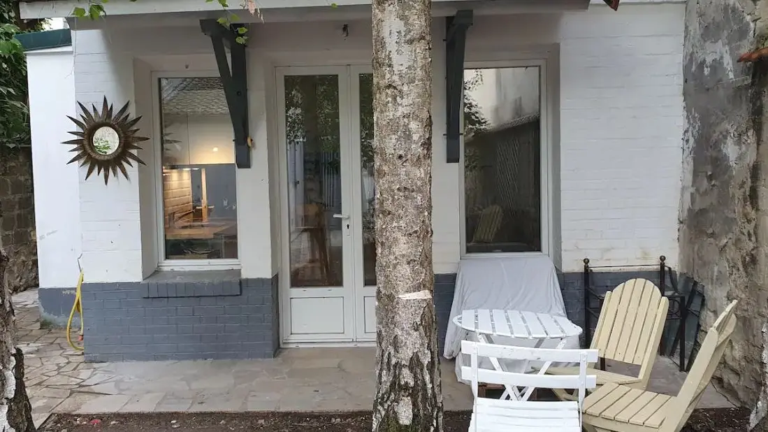 Studio situé en centre ville Saint Germain en Laye