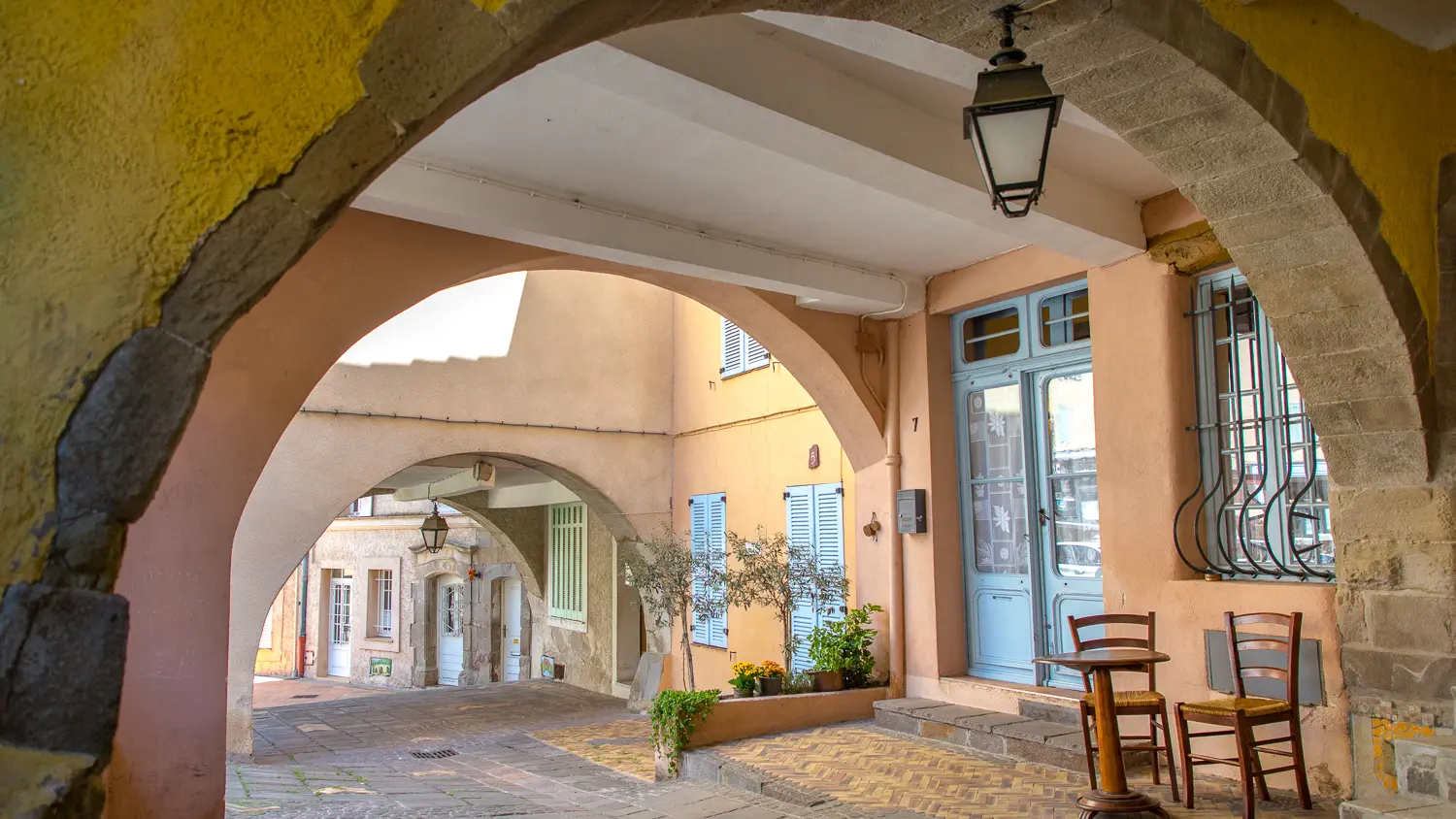 Portiques_Roquebrune-sur-Argens