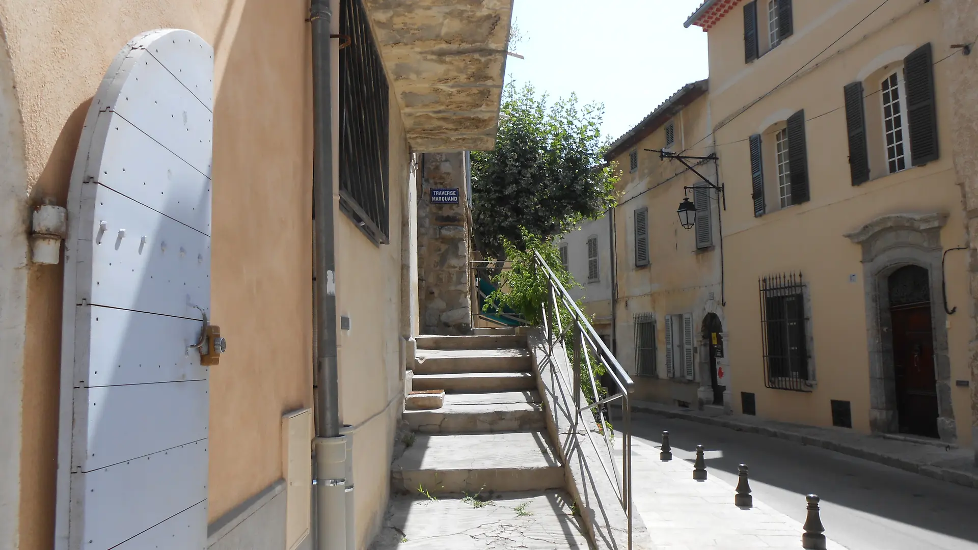 Escalier Traverse Marquand