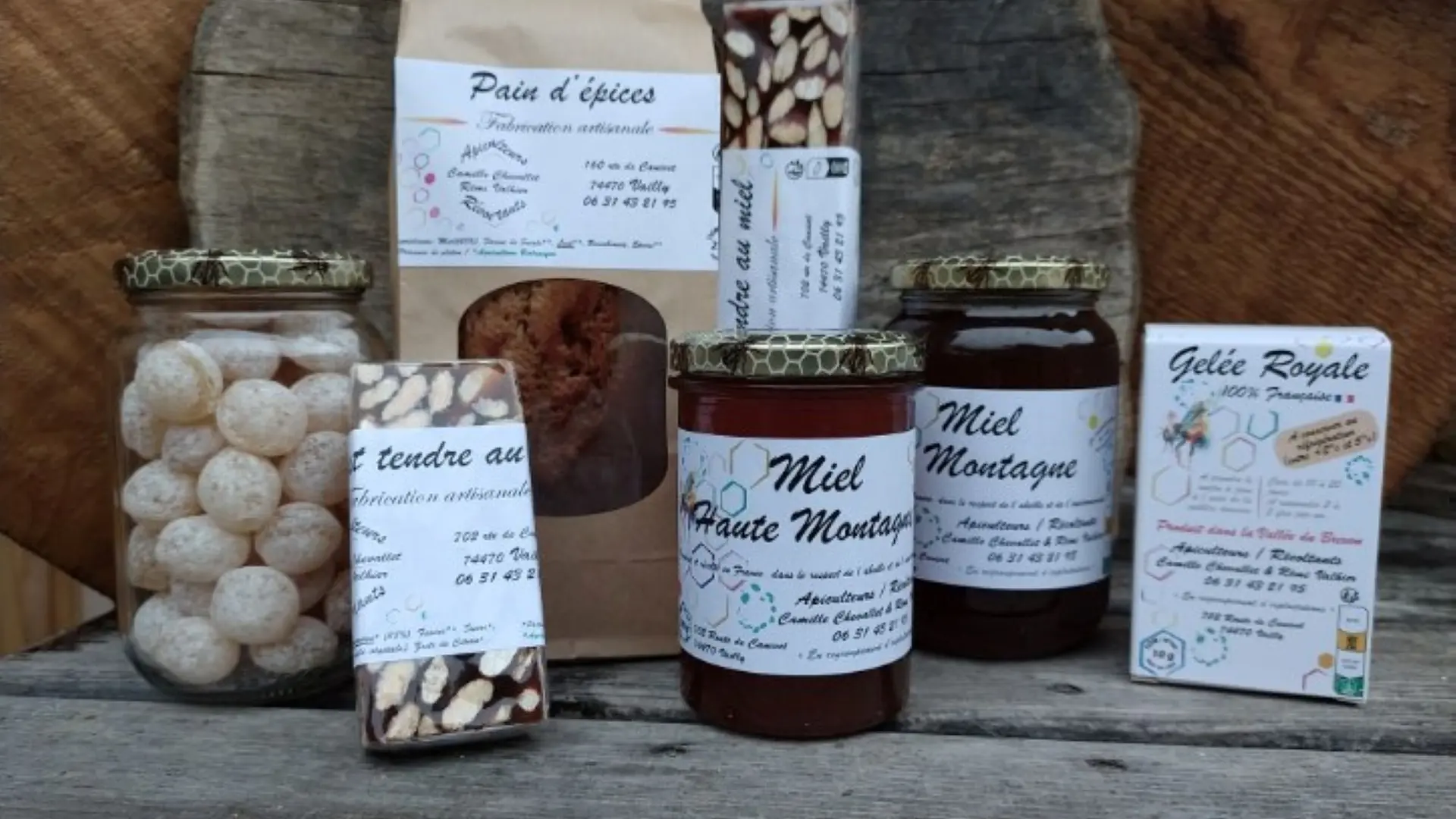 Produits apicoles