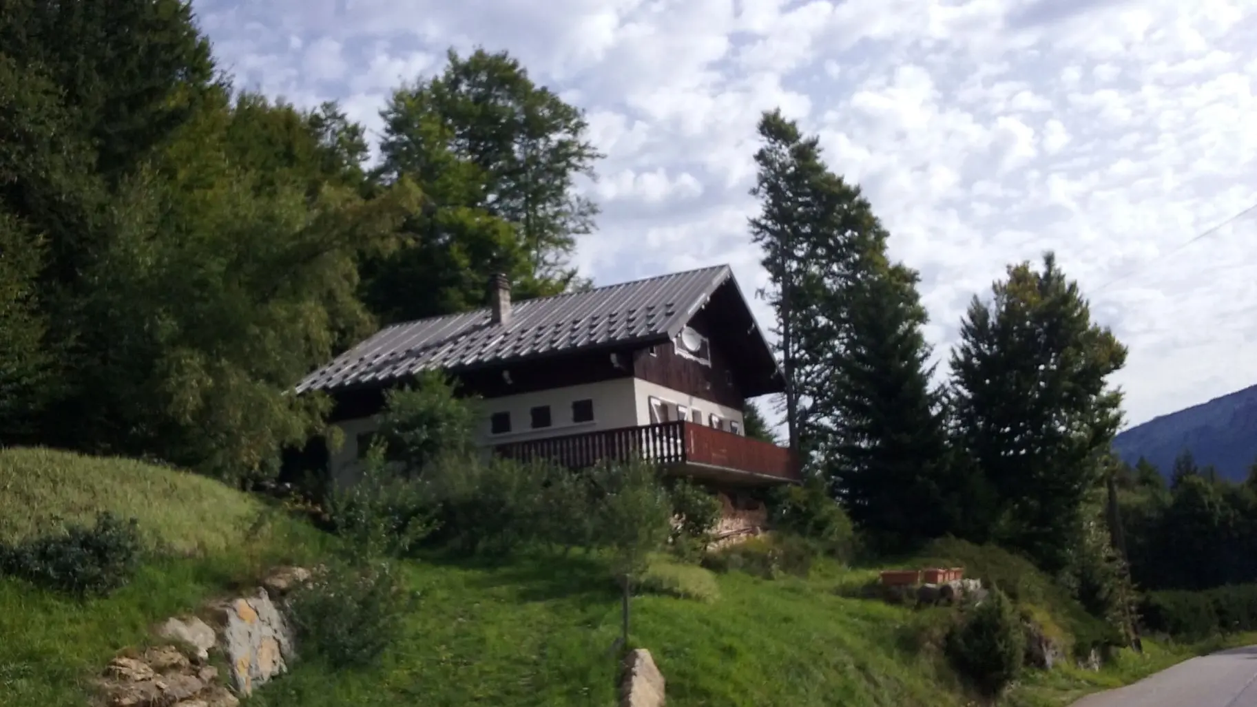 en été