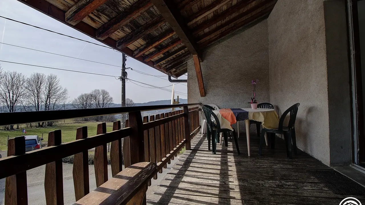 La terrasse couverte