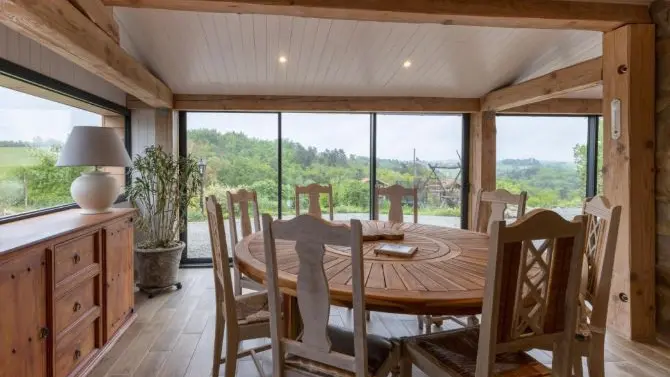 Véranda/salle à manger