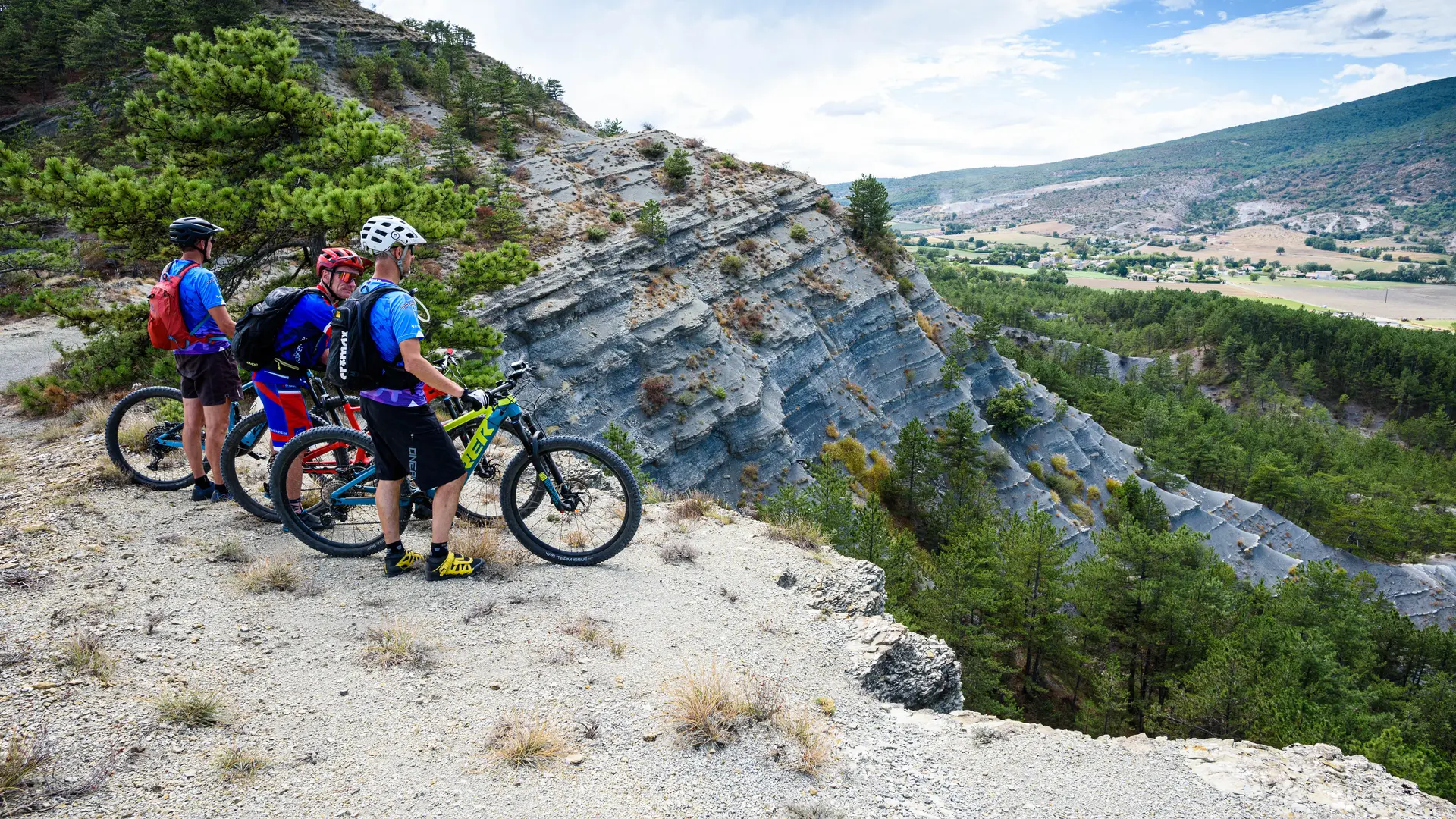 Séjour VTT Le Mythique 100% singletracks ! ©Giovanni CONTI