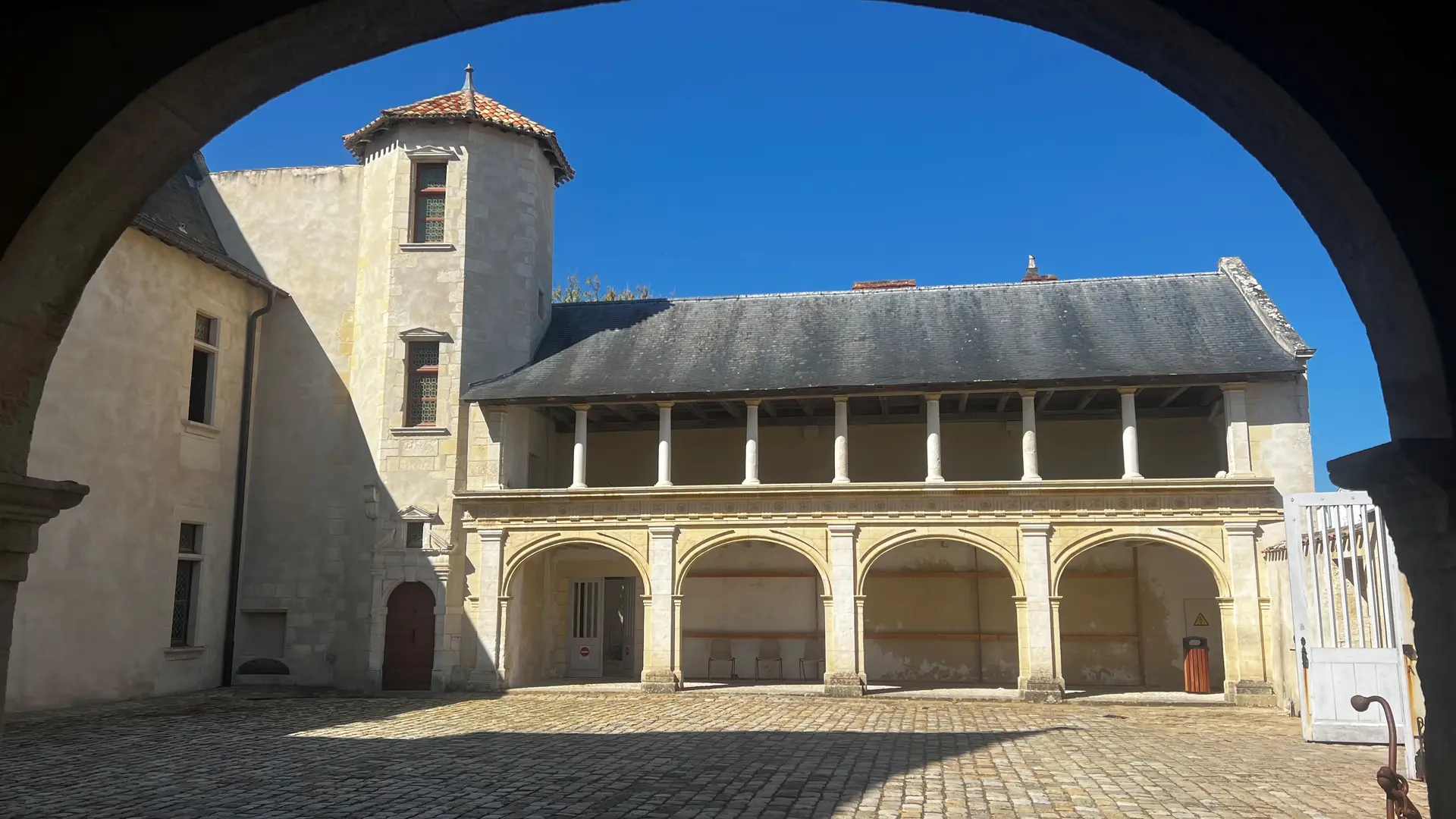 Cour intérieure du Musée